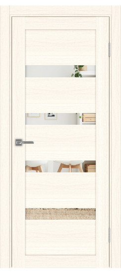 Межкомнатная дверь Турин_505.12.30  Ясень светлый
