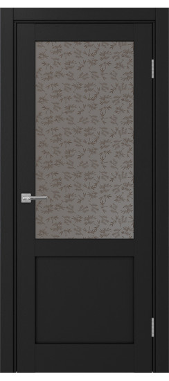 Межкомнатная дверь Турин_502.21.30  Антрацит