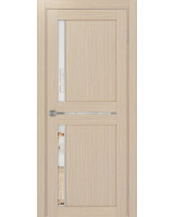 Турин_523АПП.221 молдинг алюм.хром ЭКО-шпон Дуб беленый FL