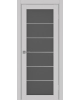 Турин_501АСС.2 молдинг алюм.хром ЭКО-шпон Пепельный