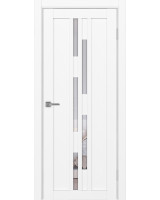 Турин_551.121 ЭКО-шпон Белый снежный