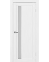 Турин_528AПС.121 молдинг алюм.хром ЭКО-шпон Белый лёд