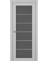 Турин_501АСС.2 молдинг алюм.хром ЭКО-шпон Дуб серый FL