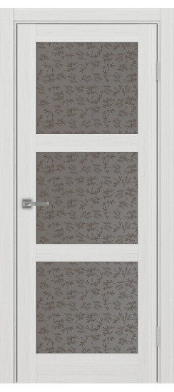 Межкомнатная дверь Турин_530.222.30  Ясень серебристый