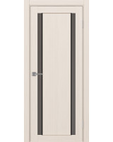 Турин_522АПС.212 молдинг алюм.чёрн. ЭКО-шпон Ясень перламутровый