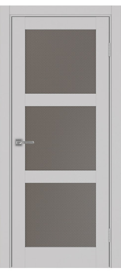 Межкомнатная дверь Турин_530.222.30  Пепельный