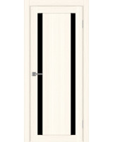 Турин_522AПП.212 молдинг алюм.чёрн. ЭКО-шпон Ясень светлый