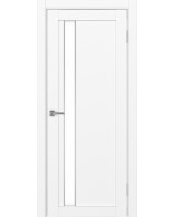 Турин_528AПП.121 молдинг алюм.хром ЭКО-шпон Белый снежный