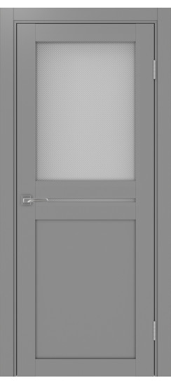 Межкомнатная дверь Турин_520.221.30  Серый