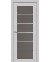 Турин_501АСС.2 молдинг алюм.хром ЭКО-шпон Пепельный