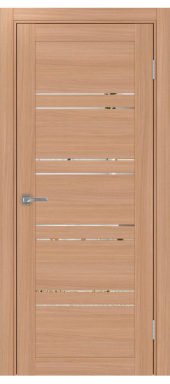 Межкомнатная дверь Турин_560.12.30  Ясень тёмный