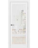 Турин_543.2 ЭКО-шпон Белый лёд