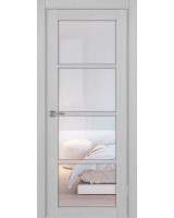 Турин_540.2222 ЭКО-шпон Дуб серый FL