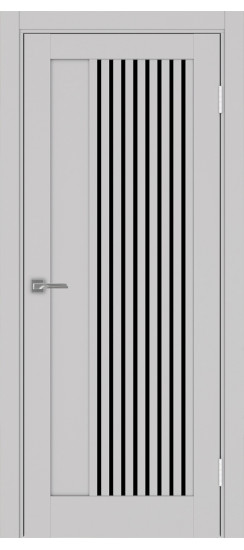 Межкомнатная дверь Турин_544.12.60  Пепельный