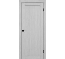 Турин_502АПП.11 молдинг алюм.чёрн. ЭКО-шпон Дуб серый FL