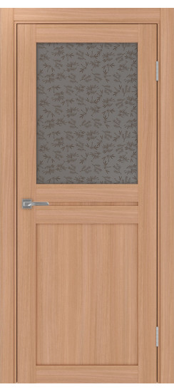 Межкомнатная дверь Турин_520.211.30  Ясень тёмный