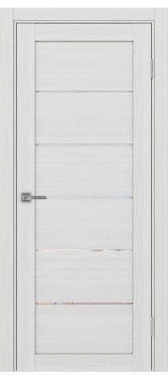 Межкомнатная дверь Турин_506.12.30  Ясень серебристый