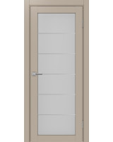 Турин_501АСС.2 молдинг алюм.хром ЭКО-шпон Мокко