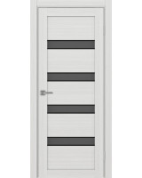 Турин_505AПC.12 молдинг алюм.чёрн. ЭКО-шпон Ясень серебристый