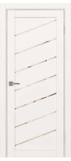 Межкомнатная дверь Турин_508У.112.40  Бежевый