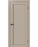 Турин_565АПП.11 молдинг алюм.чёрн. ЭКО-шпон Мокко