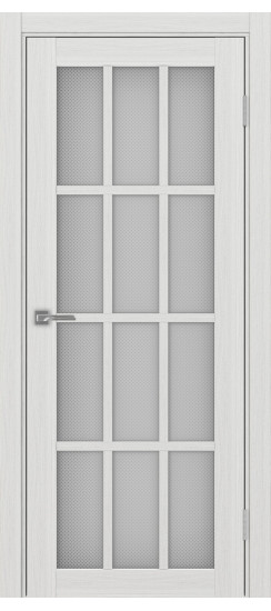 Межкомнатная дверь Турин_542.2222.60  Ясень серебристый