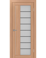 Турин_524АСС.22 молдинг алюм.чёрн. ЭКО-шпон Ясень тёмный