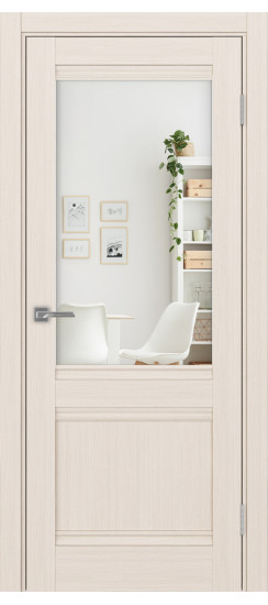 Межкомнатная дверь Турин_502U.21.30  Ясень перламутровый