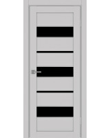 Турин_526АПС.122 молдинг алюм.хром ЭКО-шпон Пепельный