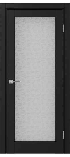 Межкомнатная дверь Турин_501.2.30  Антрацит