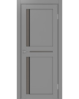 Турин_523АПС.221 молдинг алюм.чёрн. ЭКО-шпон Серый