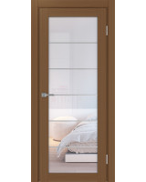 Турин_501АСС.2 молдинг алюм.хром ЭКО-шпон Орех NL