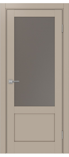 Межкомнатная дверь Турин_540ПФ.21.35  Мокко