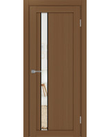 Турин_528AПП.121 молдинг алюм.чёрн. ЭКО-шпон Орех NL