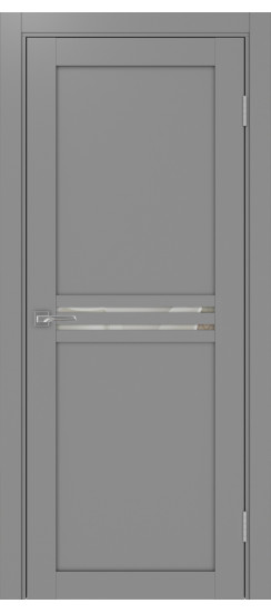 Межкомнатная дверь Турин_552.12.35  Серый
