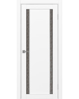 Турин_522АПС.212 молдинг алюм.хром ЭКО-шпон Белый снежный