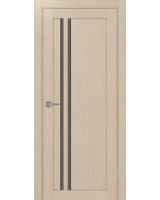 Турин_525АПС.121 молдинг алюм.чёрн. ЭКО-шпон Дуб беленый FL