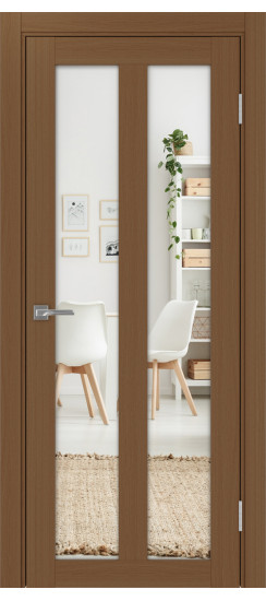 Межкомнатная дверь Турин_521.22.60  Орех NL