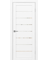 Турин_508.12 ЭКО-шпон Белый снежный