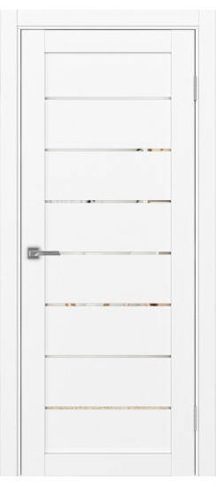 Межкомнатная дверь Турин_508.12.30  Белый снежный