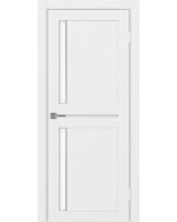 Турин_523АПП.221 молдинг алюм.хром ЭКО-шпон Белый лёд