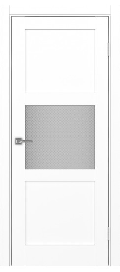 Межкомнатная дверь Турин_530.121.30  Белый снежный