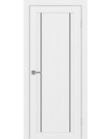 Турин_522AПП.111 молдинг алюм.чёрн. ЭКО-шпон Белый лёд