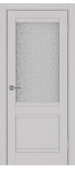 Межкомнатная дверь Турин_502U.21.30  Пепельный