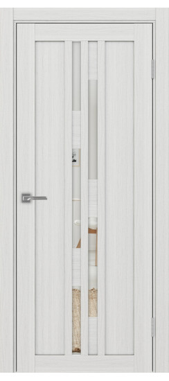 Межкомнатная дверь Турин_551.121.60  Ясень серебристый