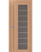 Турин_524АСС.22 молдинг алюм.хром ЭКО-шпон Ясень тёмный