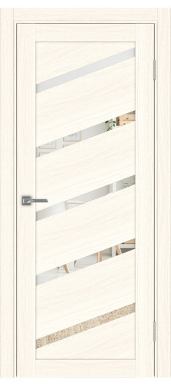 Межкомнатная дверь Турин_506У.112.40  Ясень светлый