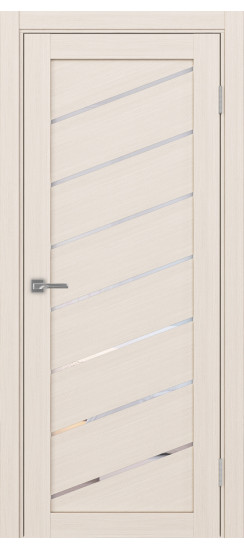 Межкомнатная дверь Турин_508У.112.40  Ясень перламутровый
