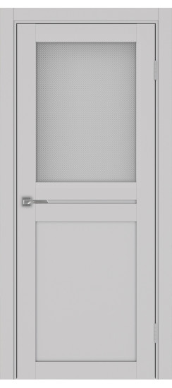 Межкомнатная дверь Турин_520.211.30  Пепельный