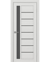 Турин_554АПП.21 молдинг алюм.чёрн. ЭКО-шпон Ясень серебристый